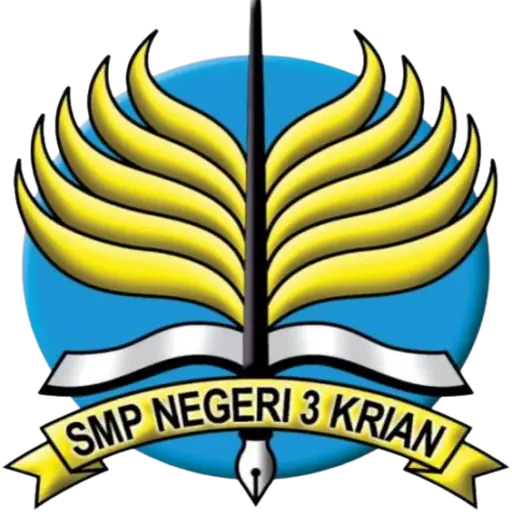 Logo SMPN 3 KRIAN